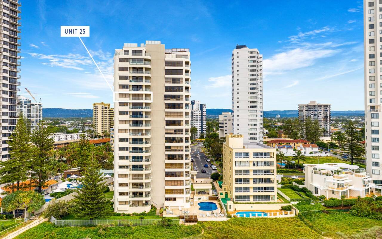 25/3 Garfield Terrace, Surfers Paradise, QLD 4217 AU