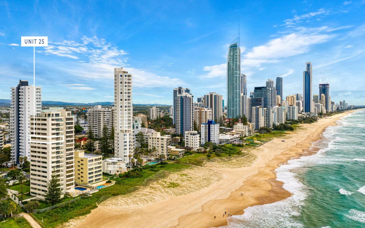 25/3 Garfield Terrace, Surfers Paradise, QLD 4217 AU