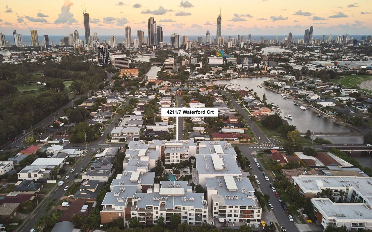 4211/1 - 7 Waterford Court, Bundall, QLD 4217 AU