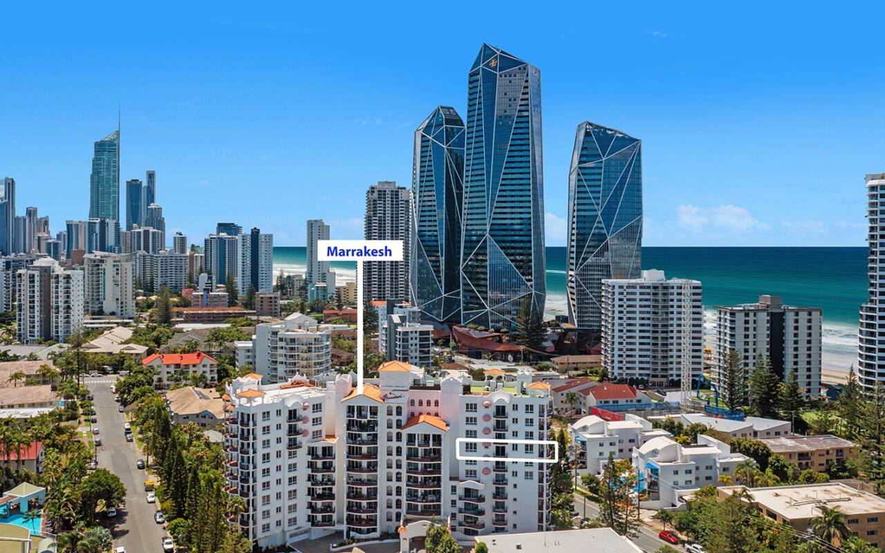 702/9 - 21 Beach Parade, Surfers Paradise, QLD 4217 AU