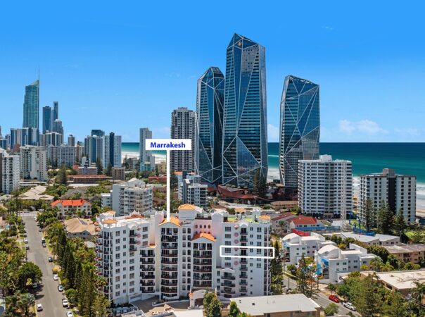 702/9 - 21 Beach Parade, Surfers Paradise, QLD 4217 AU
