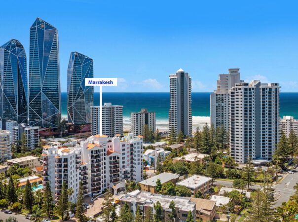 702/9 - 21 Beach Parade, Surfers Paradise, QLD 4217 AU