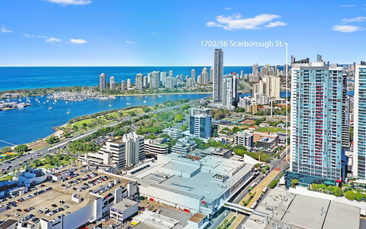 1702/56 Scarborough Street, Southport, Qld 4215 AU