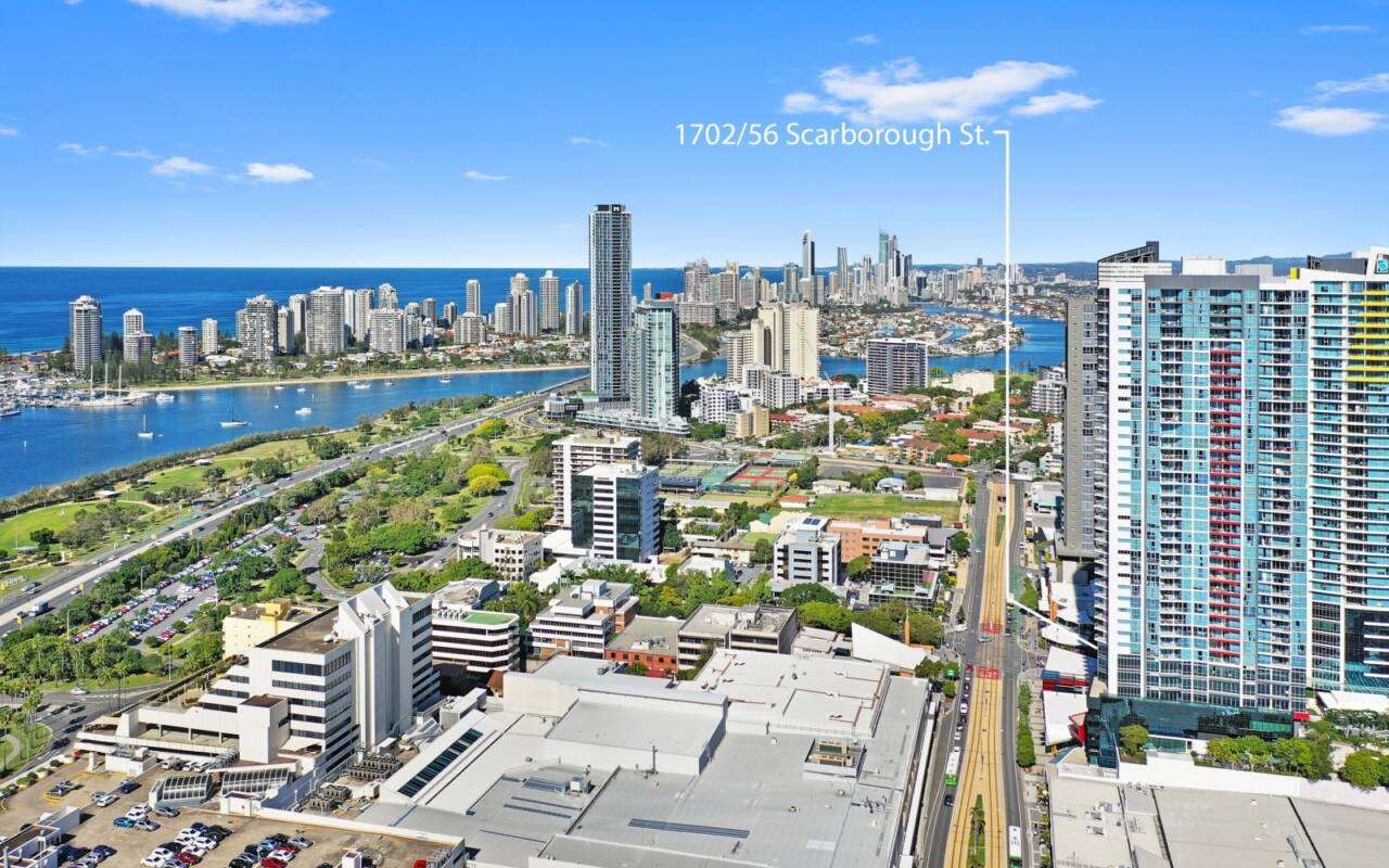 1702/56 Scarborough Street, Southport, Qld 4215 AU