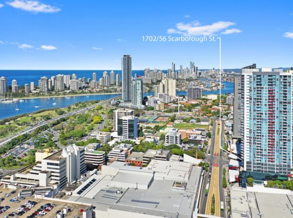 1702/56 Scarborough Street, Southport, Qld 4215 AU