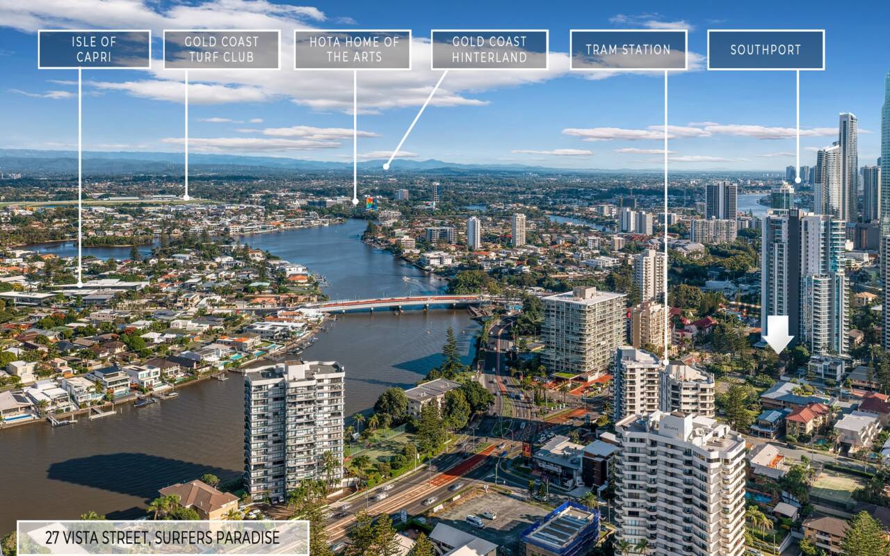 27 Vista Street, Surfers Paradise, QLD 4217 AU