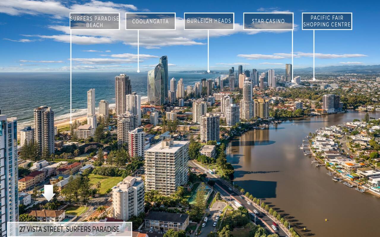 27 Vista Street, Surfers Paradise, QLD 4217 AU