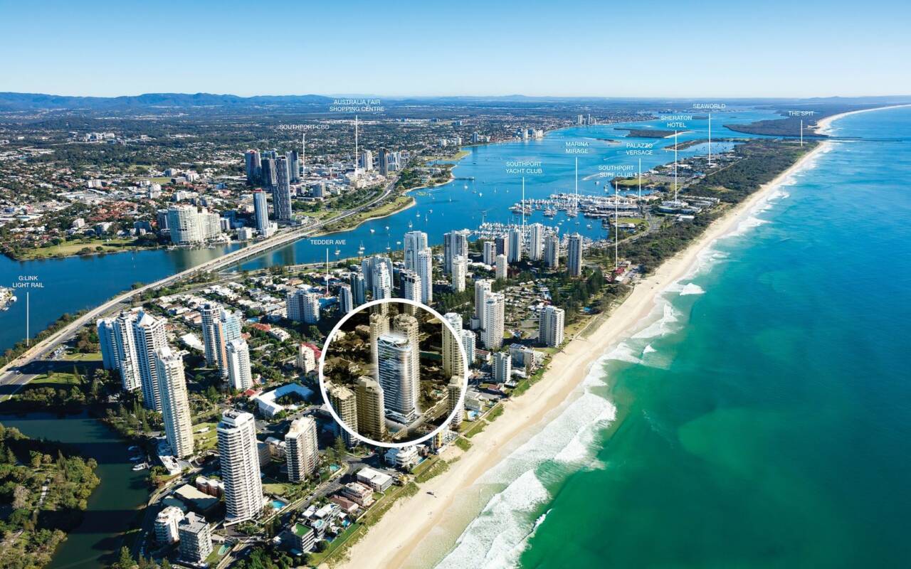 1902/3550 - 3552 Main Beach Parade, Main Beach, QLD 4217 AU