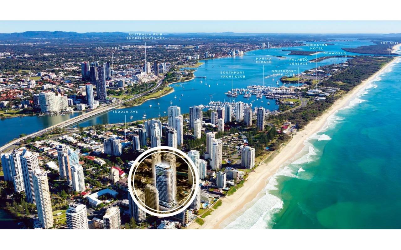 3550 - 3552 Main Beach Parade, Main Beach, QLD 4217 AU