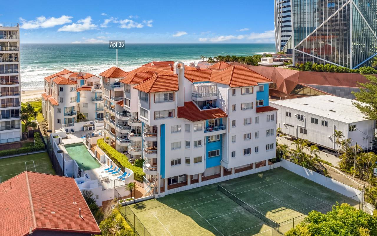 35/26 Old Burleigh Road, Surfers Paradise, QLD 4217 AU