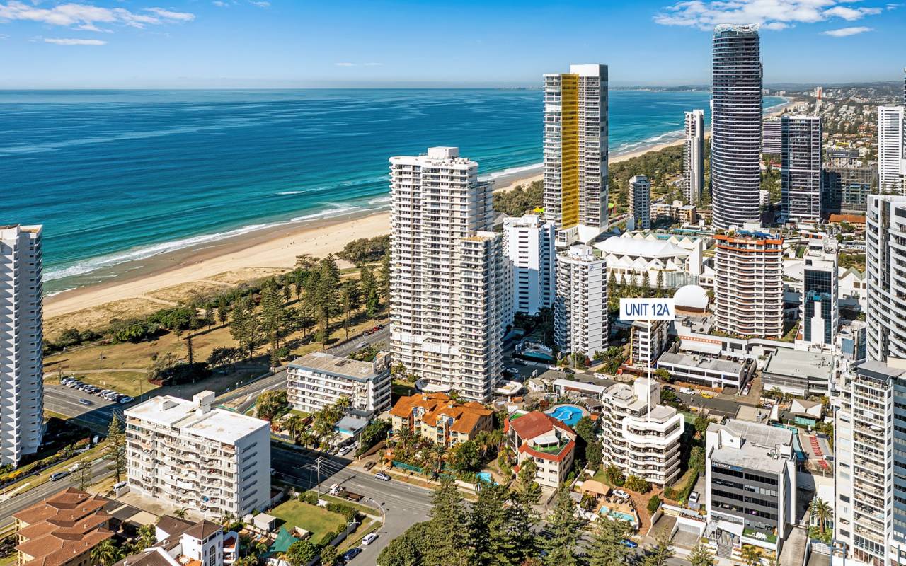 12A/12 Queensland Ave, Broadbeach, QLD 4218 AU