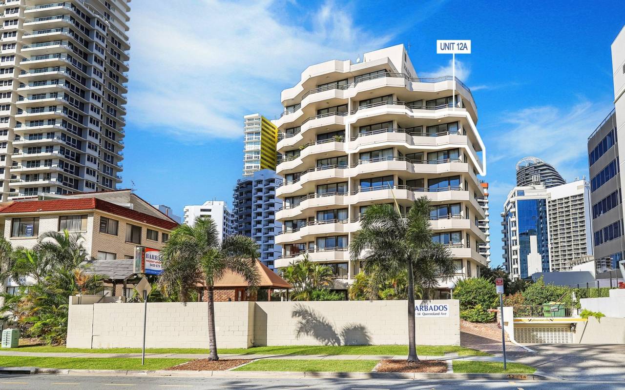12A/12 Queensland Ave, Broadbeach, QLD 4218 AU