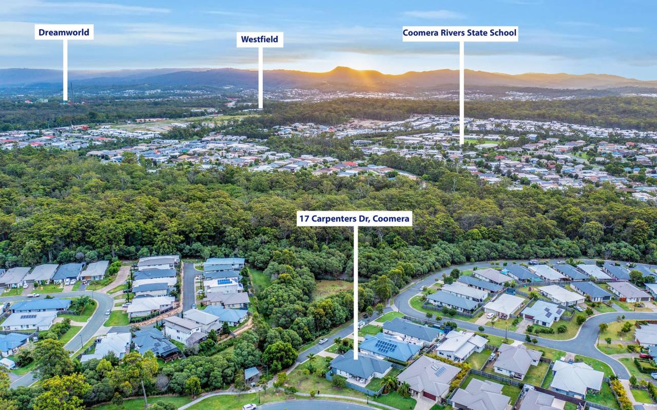 17 Carpenters Drive, Coomera, QLD 4209 AUSTRALIA
