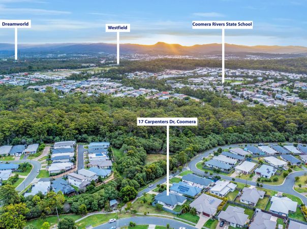 17 Carpenters Drive, Coomera, QLD 4209 AUSTRALIA
