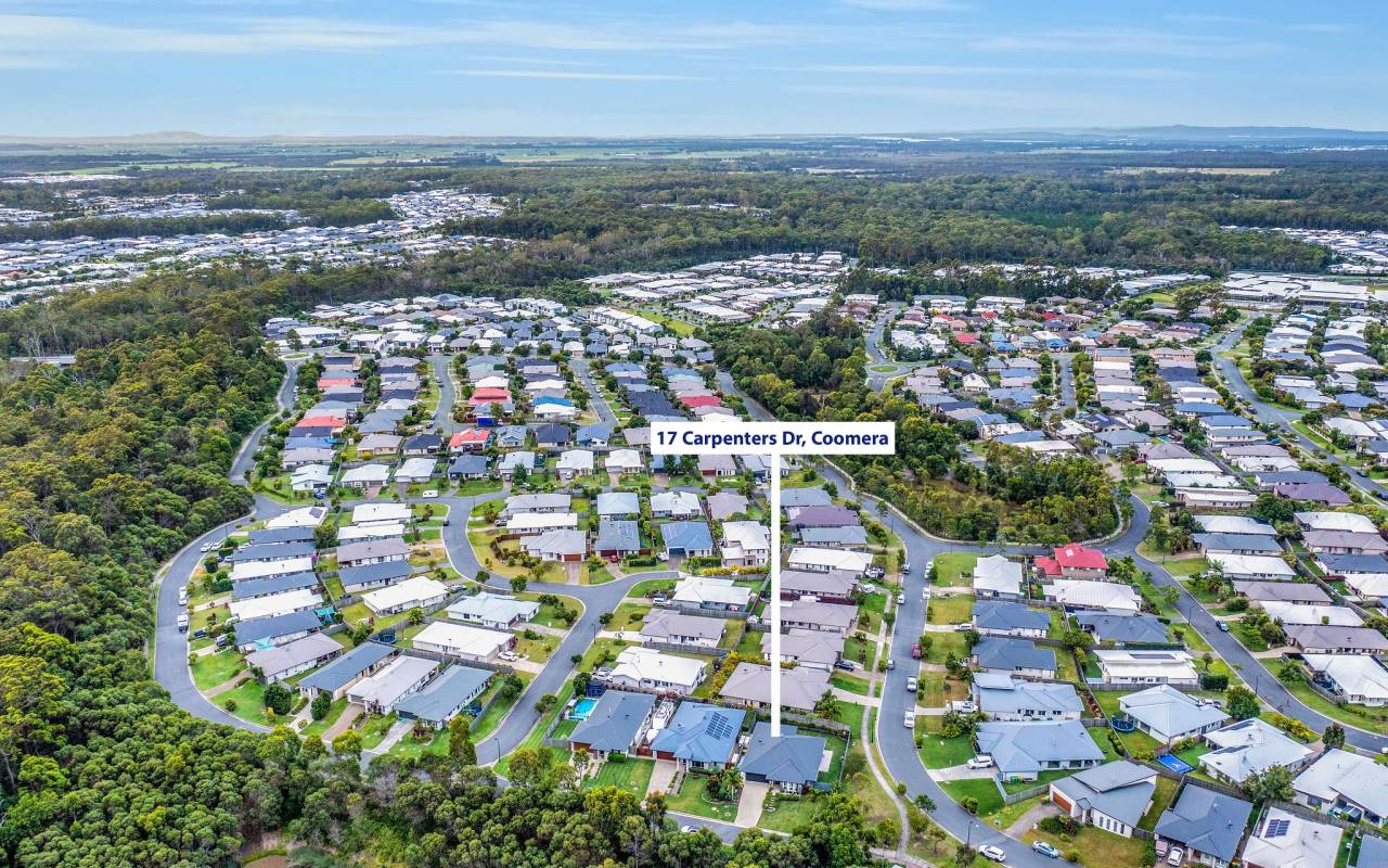 17 Carpenters Drive, Coomera, QLD 4209 AUSTRALIA