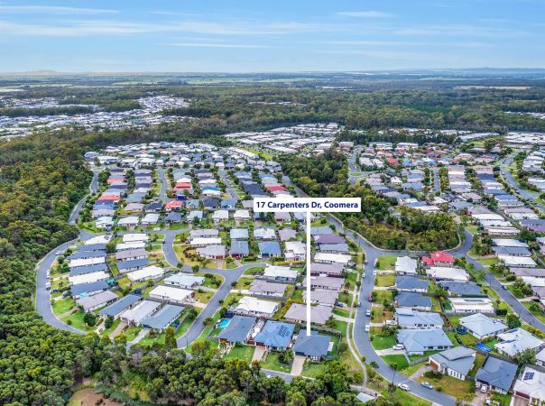 17 Carpenters Drive, Coomera, QLD 4209 AUSTRALIA