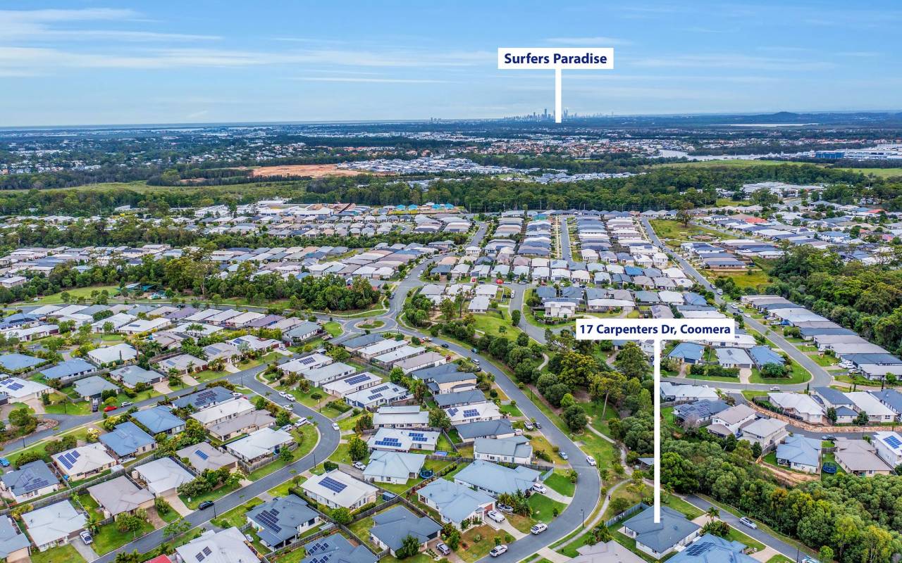 17 Carpenters Drive, Coomera, QLD 4209 AUSTRALIA