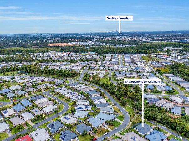 17 Carpenters Drive, Coomera, QLD 4209 AUSTRALIA
