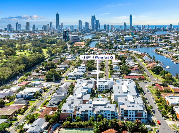 4315/1 - 7 Waterford Court, Bundall, QLD 4217 AU