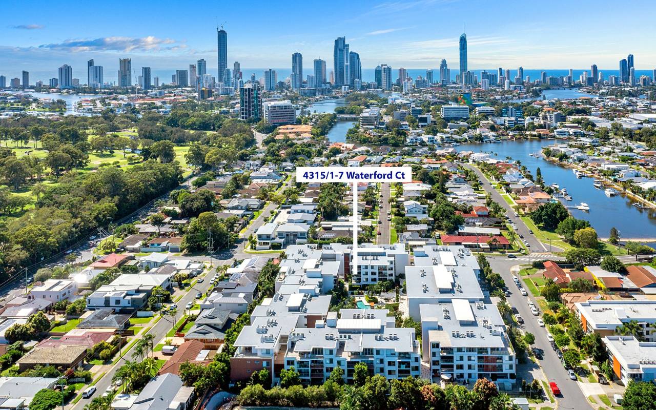 4315/1 - 7 Waterford Court, Bundall, QLD 4217 AU