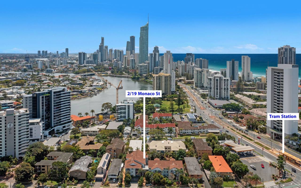 2/19 Monaco Street, Surfers Paradise, QLD 4217 AU