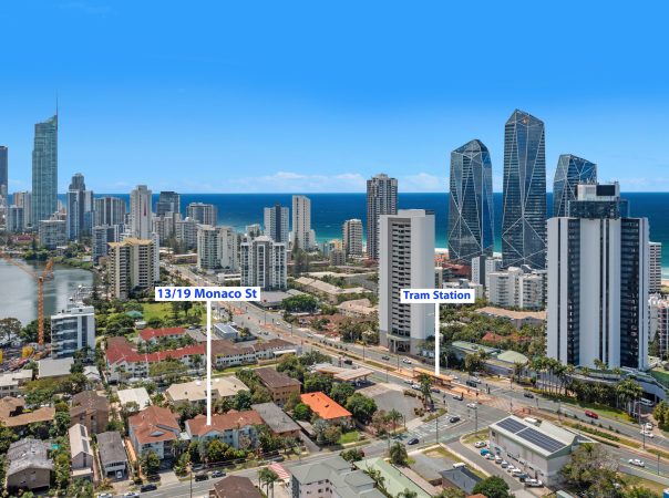 13/19 Monaco Street, Surfers Paradise, Qld 4217 AU