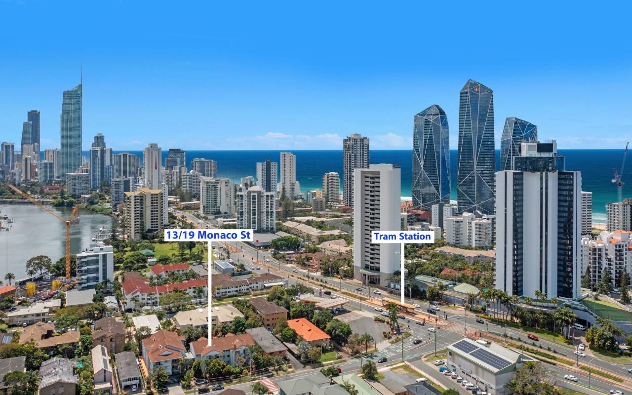 13/19 Monaco Street, Surfers Paradise, Qld 4217 AU