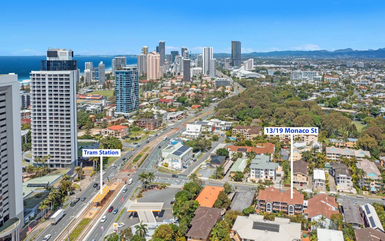 13/19 Monaco Street, Surfers Paradise, Qld 4217 AU