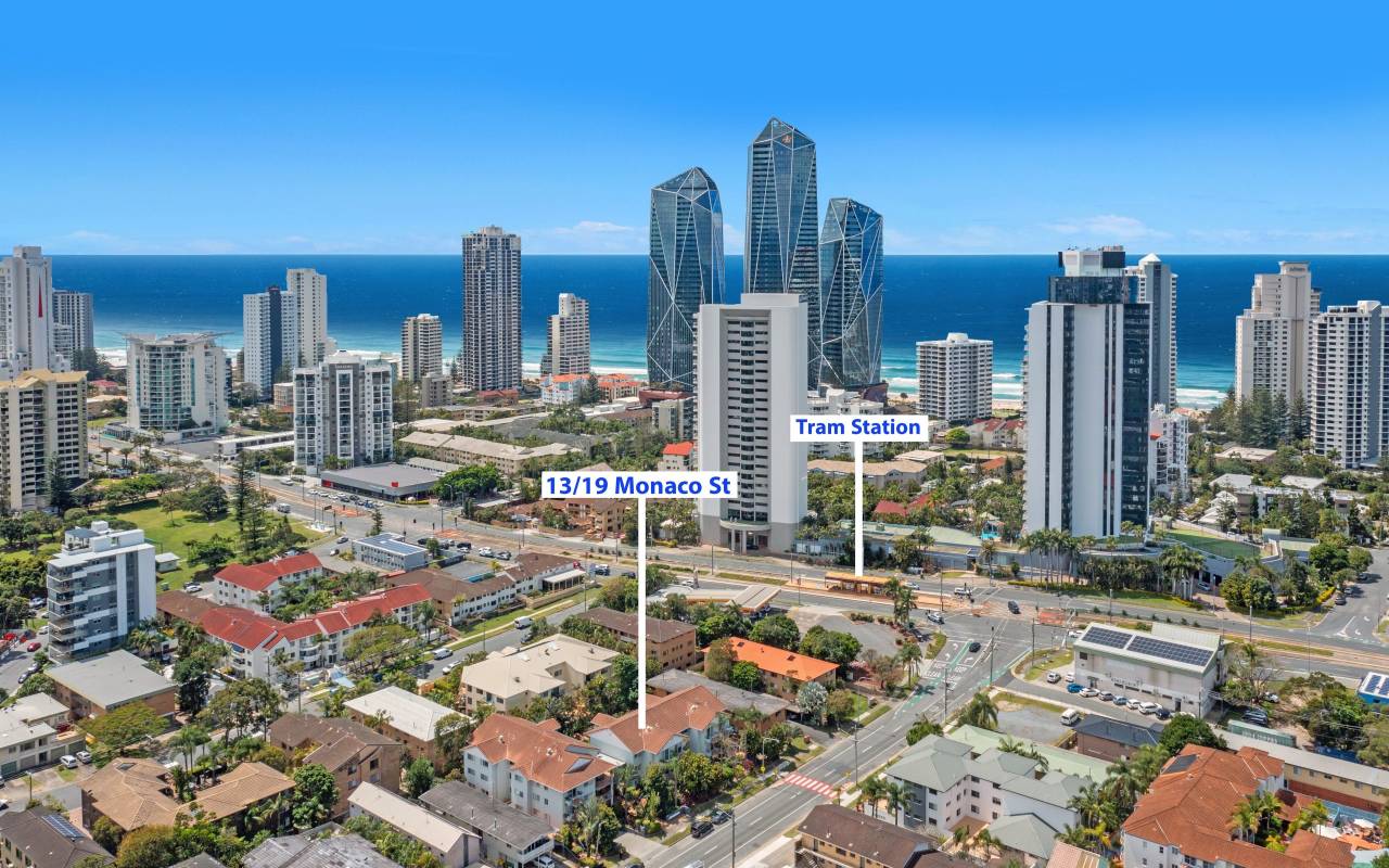 13/19 Monaco Street, Surfers Paradise, Qld 4217 AU