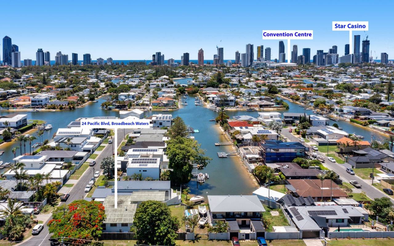 24 Pacific Boulevard, Broadbeach Waters, QLD 4218 AU