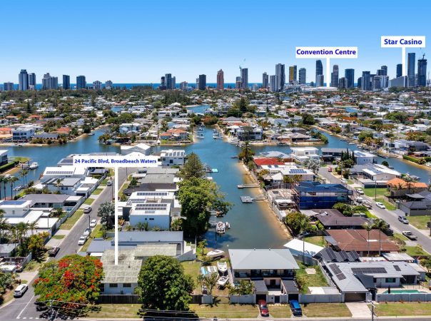 24 Pacific Boulevard, Broadbeach Waters, QLD 4218 AU