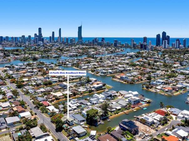 24 Pacific Boulevard, Broadbeach Waters, QLD 4218 AU