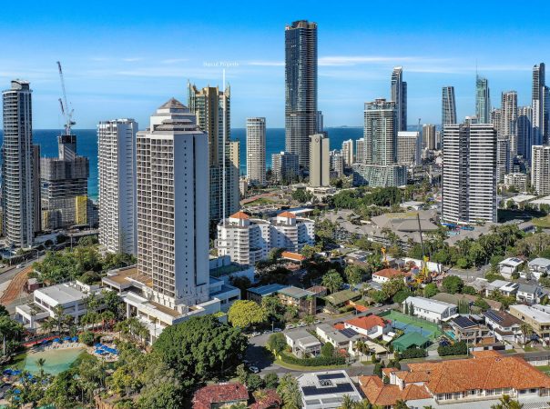 603/140 - 144 Ferny Avenue, Surfers Paradise, Qld 4217 AU