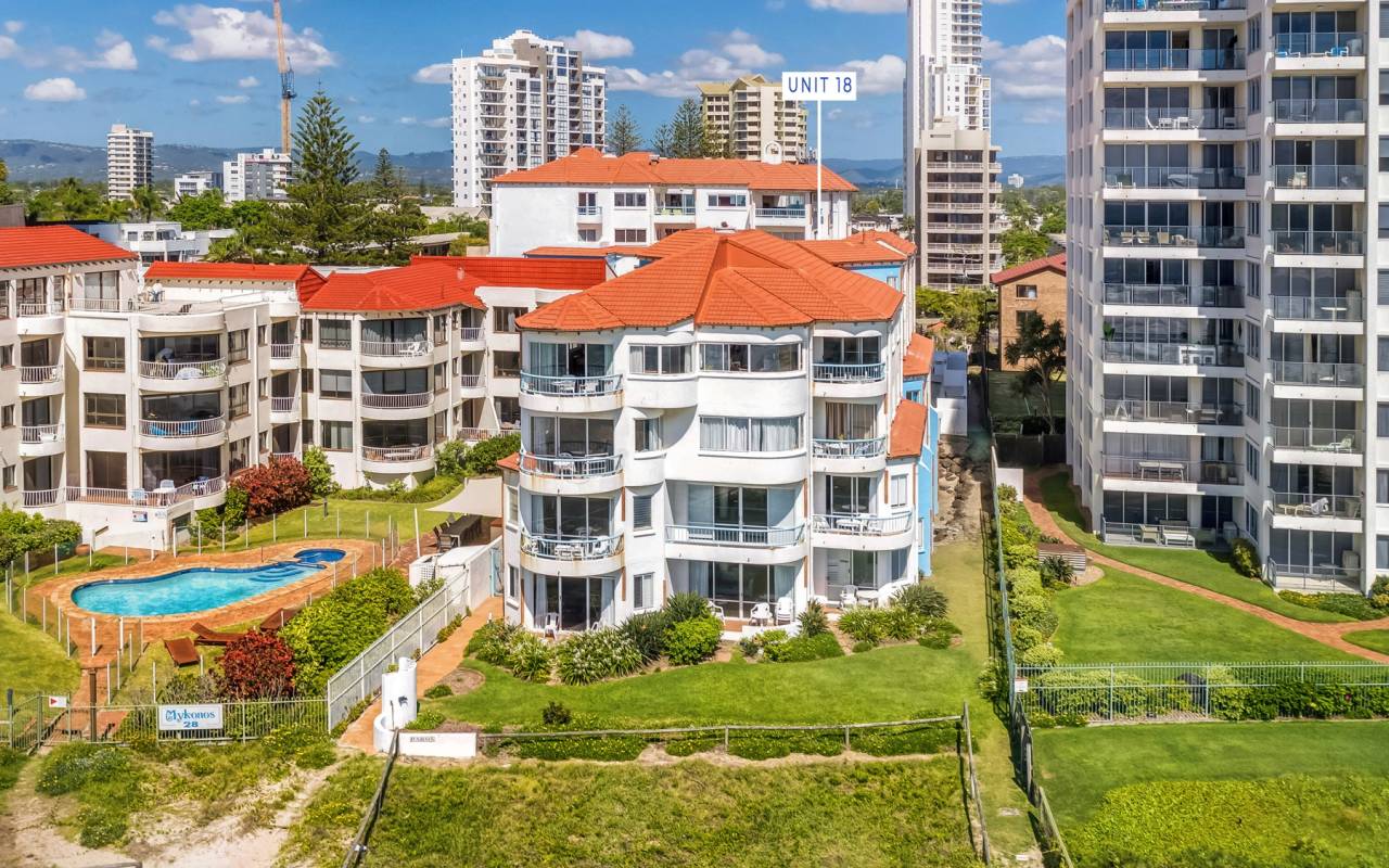 18/26 Old  Burleigh Road, Surfers Paradise, QLD 4217 AU